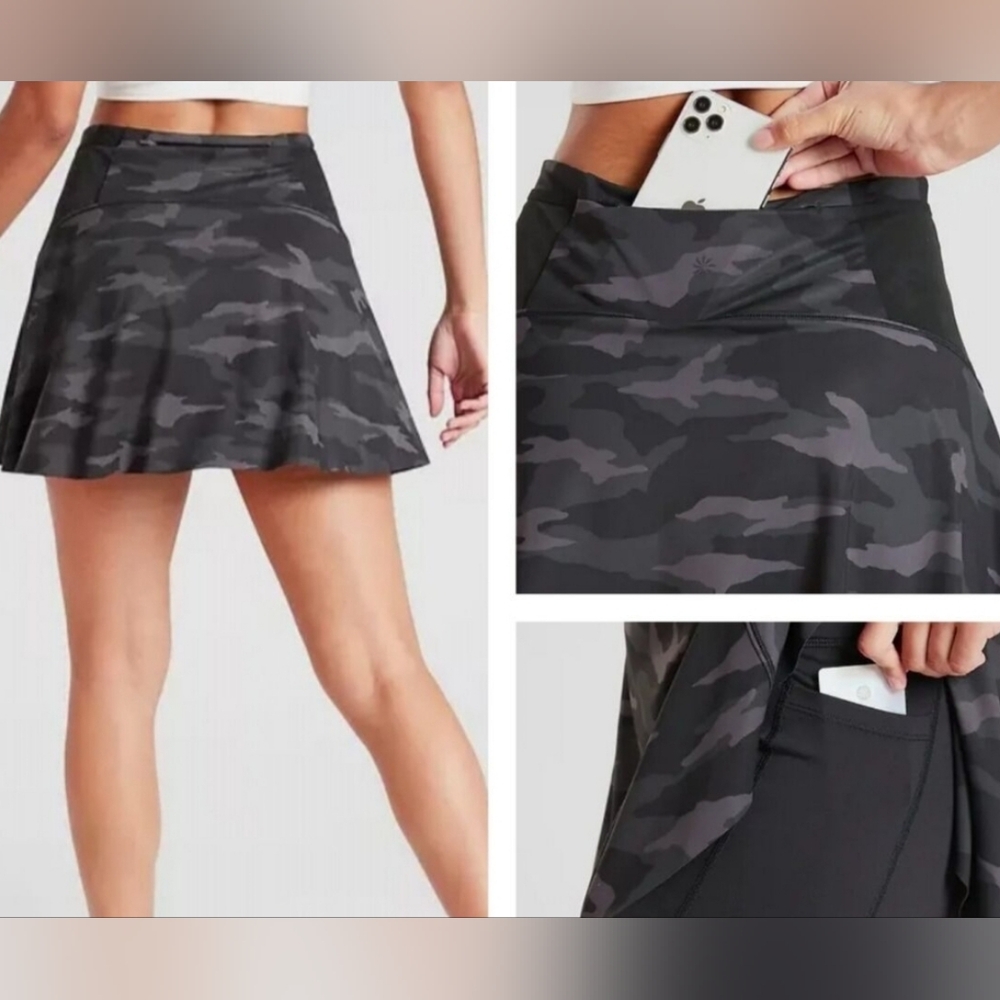 Athleta Match Point Skirt/Skort EUC🩷